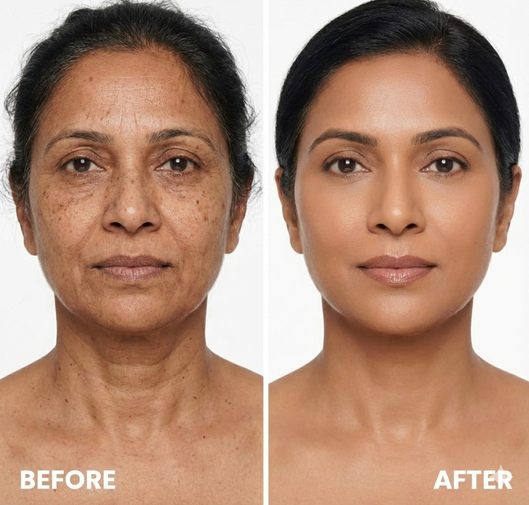 Foundation 4 in 1 - Light Spectrum