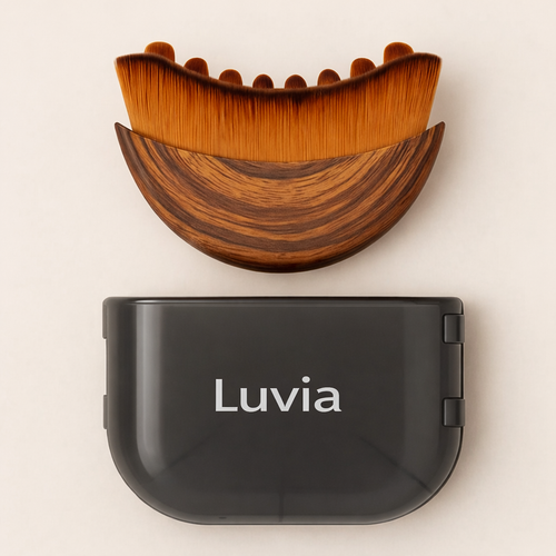 Luvia GloBrush™ - Goodbye Puffy Face