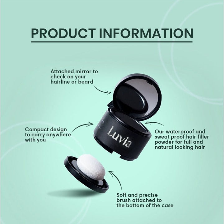 Luvia™ Hair Filler Powder