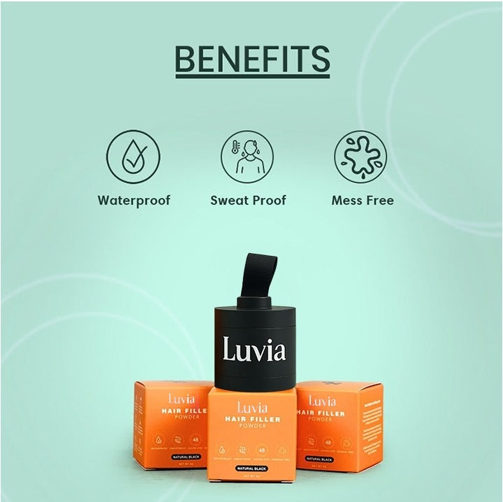 Luvia™ Hair Filler Powder