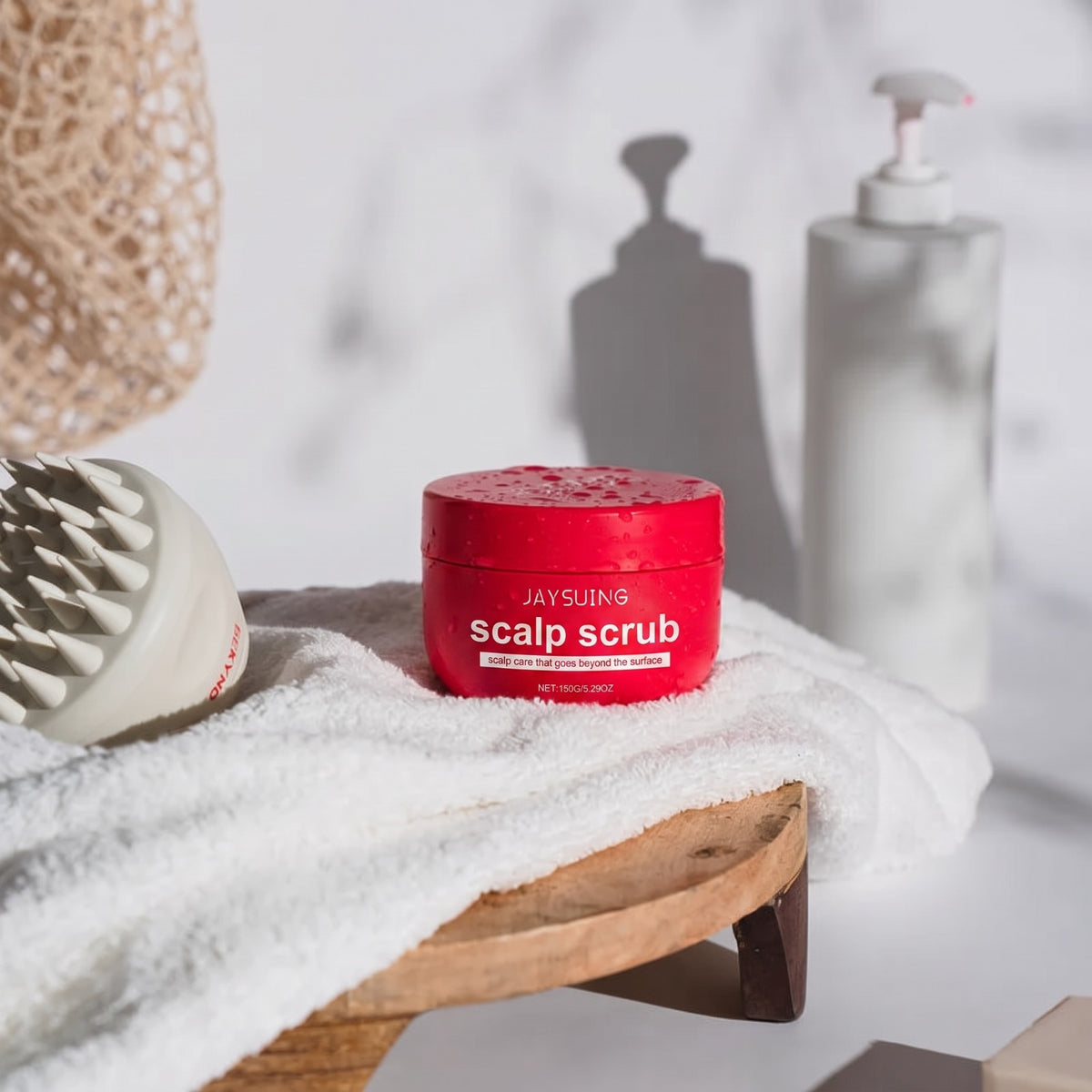 Luvia - Scalp Scrub