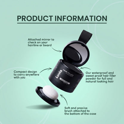 Luvia™ Hair Filler Powder