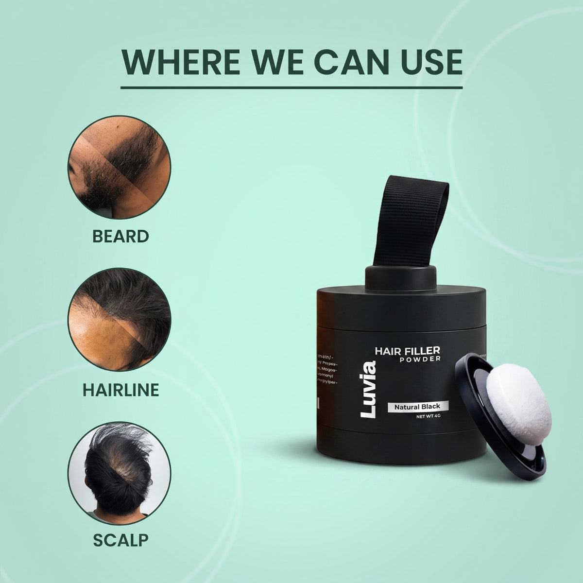 Luvia™ Hair Filler Powder