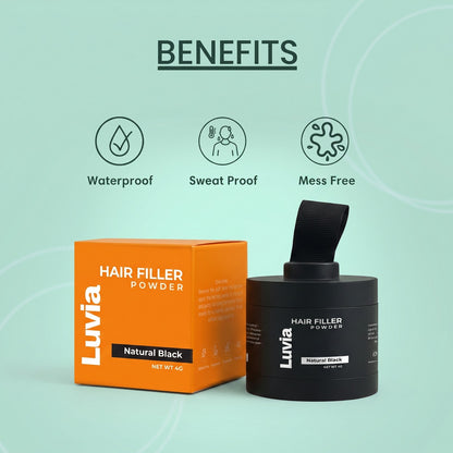 Luvia™ Hair Filler Powder
