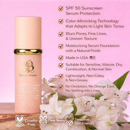 Foundation 4 in 1 - Light Spectrum